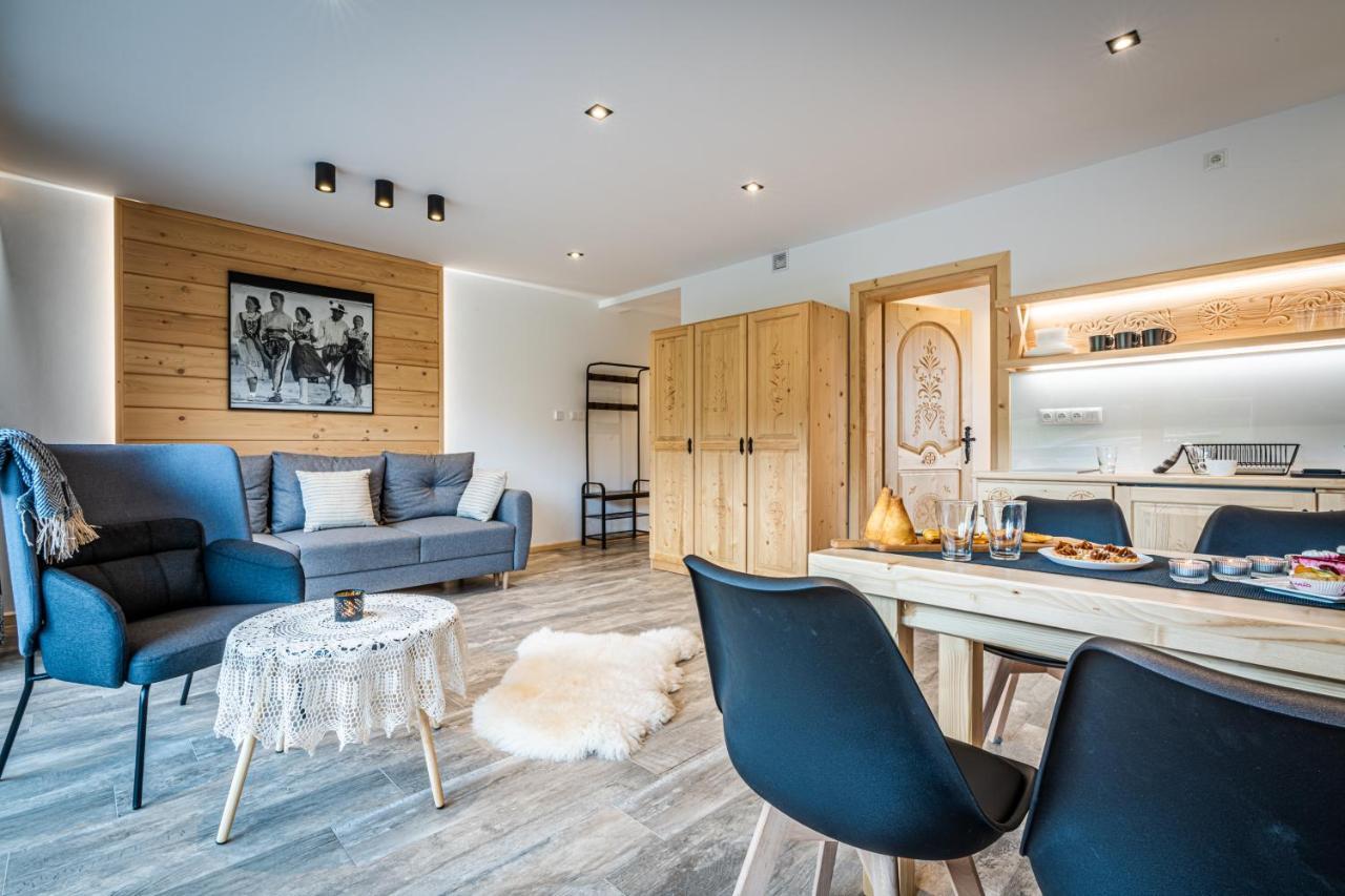 Bialy Mis Apartamenty Art & Design Zakopane Dış mekan fotoğraf
