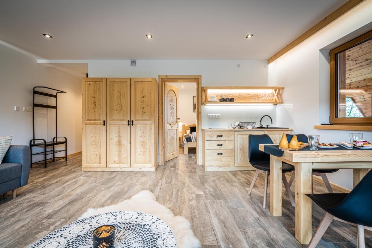 Bialy Mis Apartamenty Art & Design Zakopane Dış mekan fotoğraf