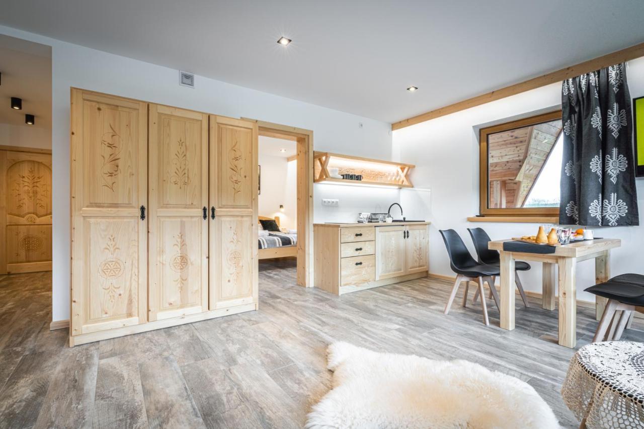 Bialy Mis Apartamenty Art & Design Zakopane Dış mekan fotoğraf