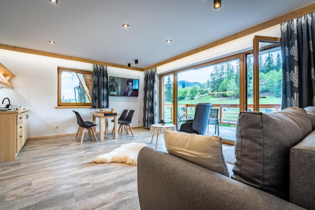 Bialy Mis Apartamenty Art & Design Zakopane Dış mekan fotoğraf