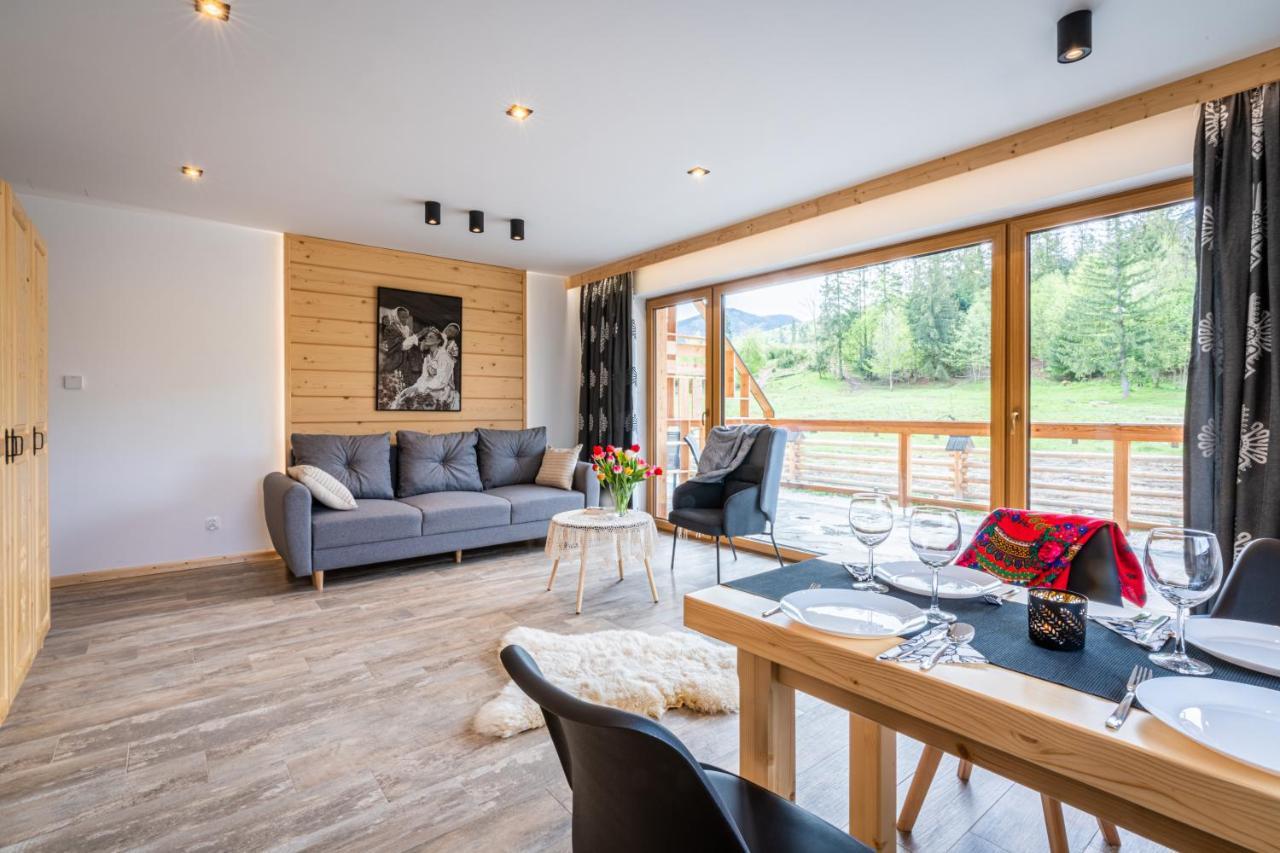 Bialy Mis Apartamenty Art & Design Zakopane Dış mekan fotoğraf