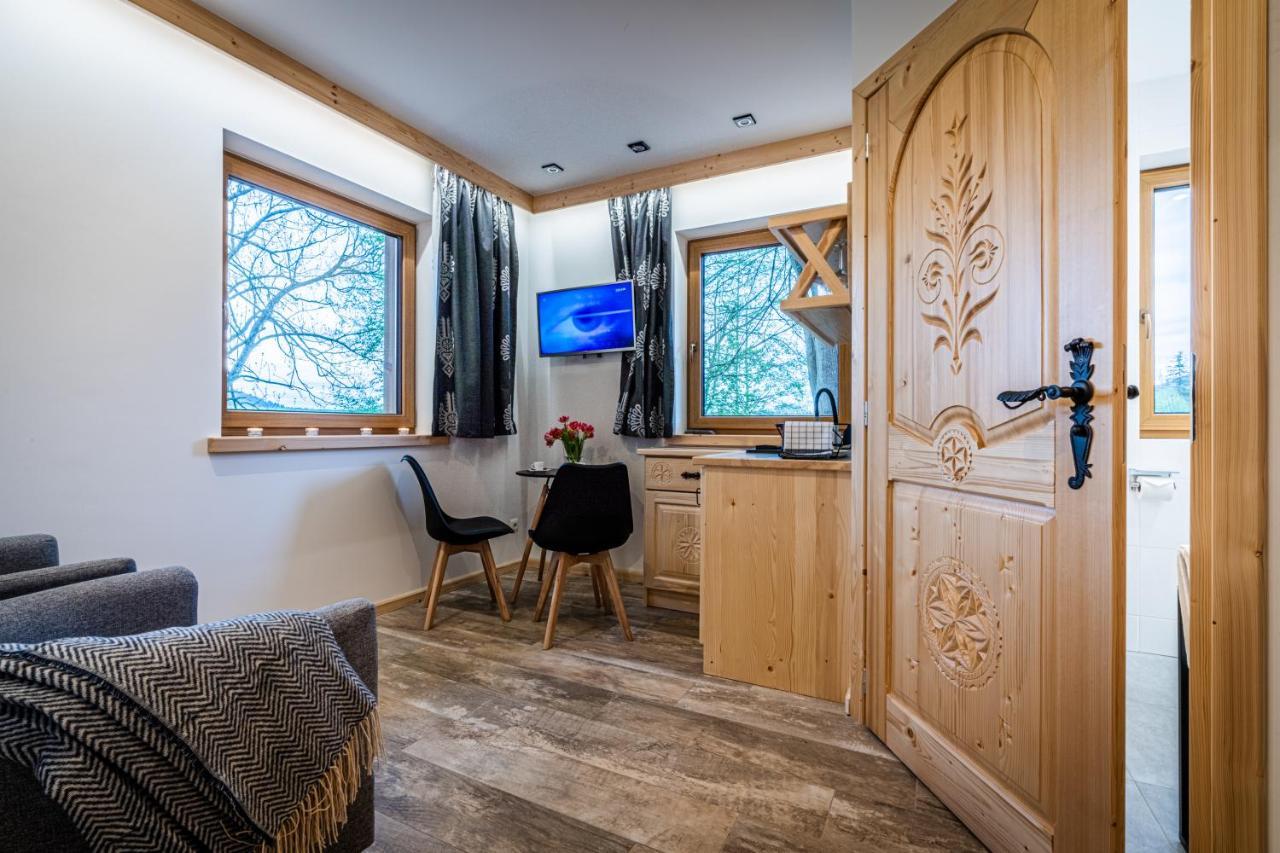 Bialy Mis Apartamenty Art & Design Zakopane Dış mekan fotoğraf