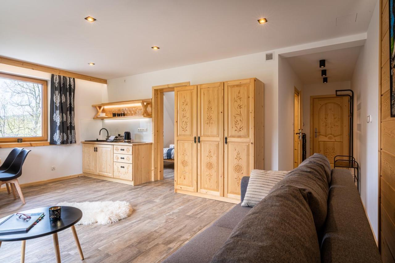 Bialy Mis Apartamenty Art & Design Zakopane Dış mekan fotoğraf