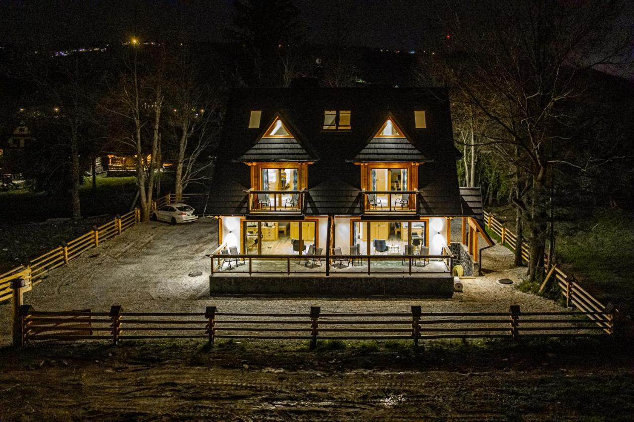 Bialy Mis Apartamenty Art & Design Zakopane Dış mekan fotoğraf