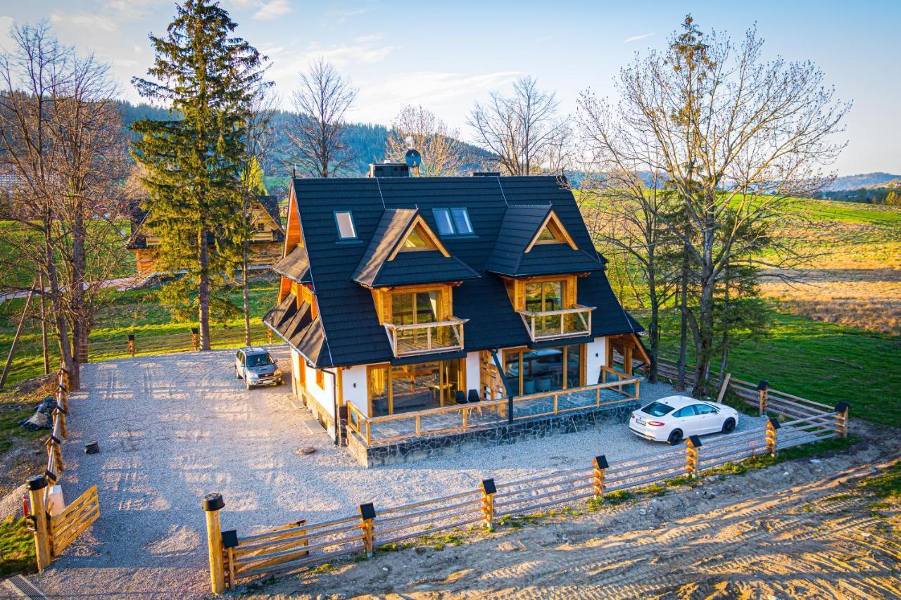Bialy Mis Apartamenty Art & Design Zakopane Dış mekan fotoğraf