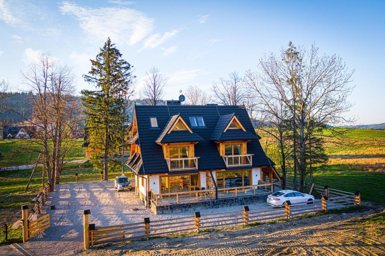 Bialy Mis Apartamenty Art & Design Zakopane Dış mekan fotoğraf