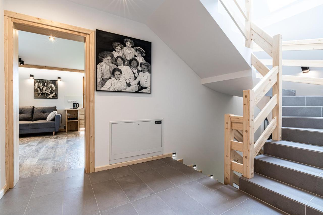 Bialy Mis Apartamenty Art & Design Zakopane Dış mekan fotoğraf