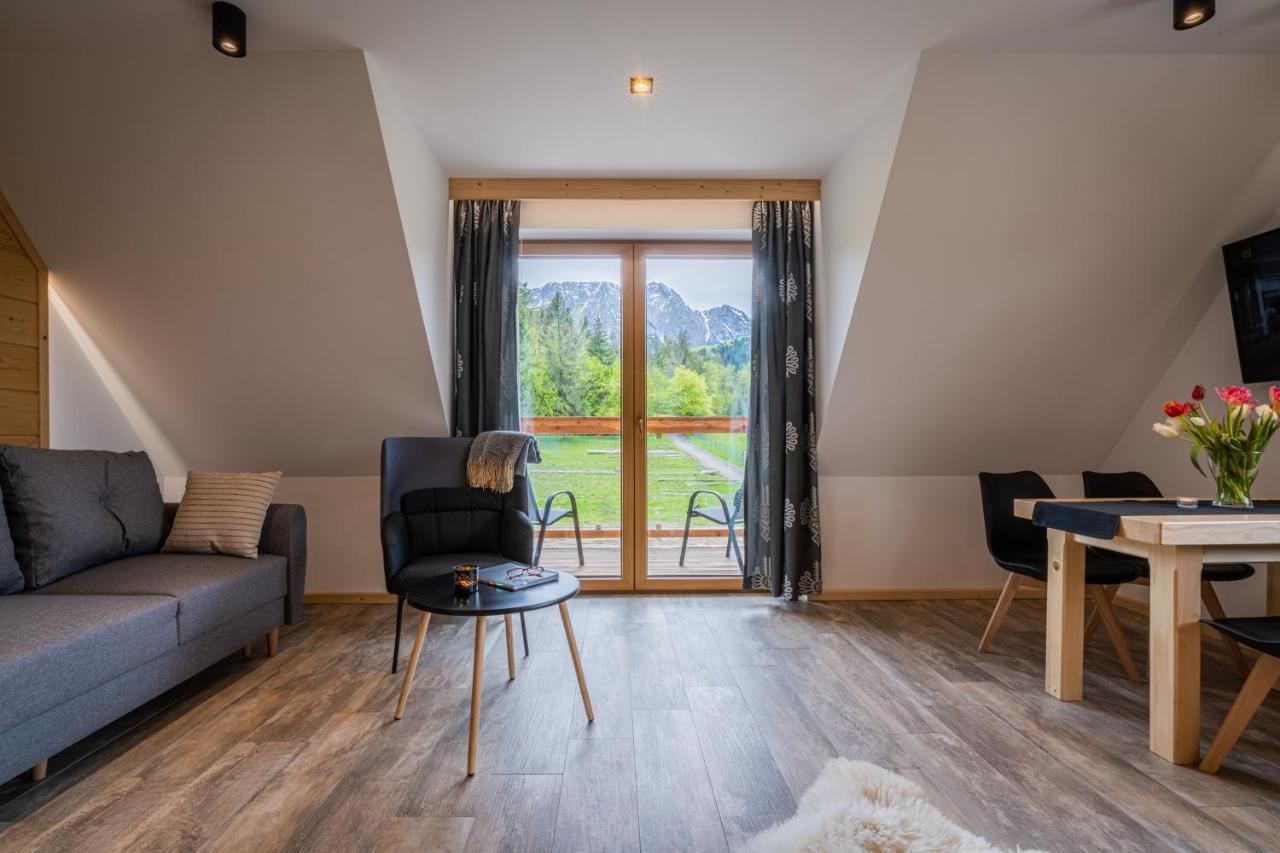 Bialy Mis Apartamenty Art & Design Zakopane Dış mekan fotoğraf