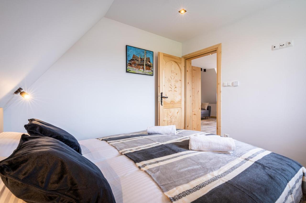 Bialy Mis Apartamenty Art & Design Zakopane Dış mekan fotoğraf