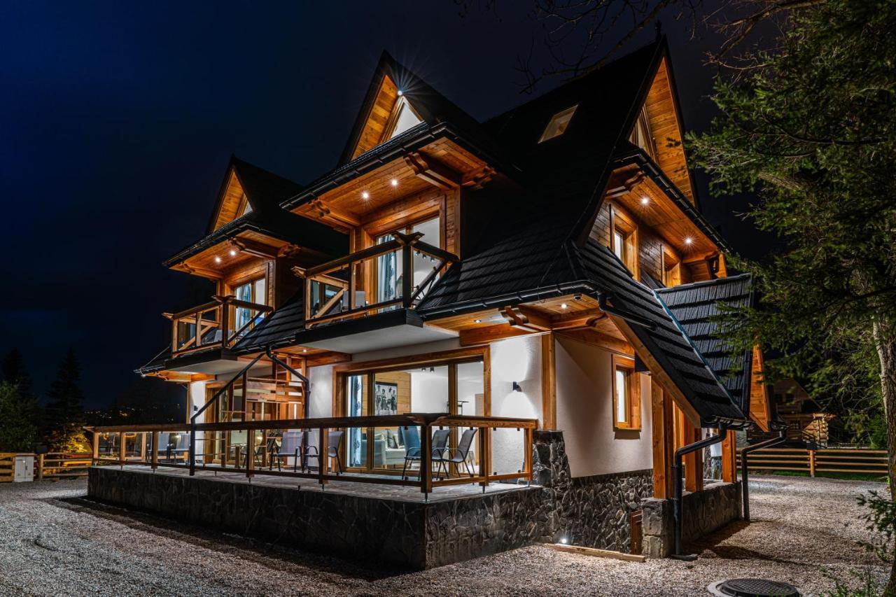 Bialy Mis Apartamenty Art & Design Zakopane Dış mekan fotoğraf