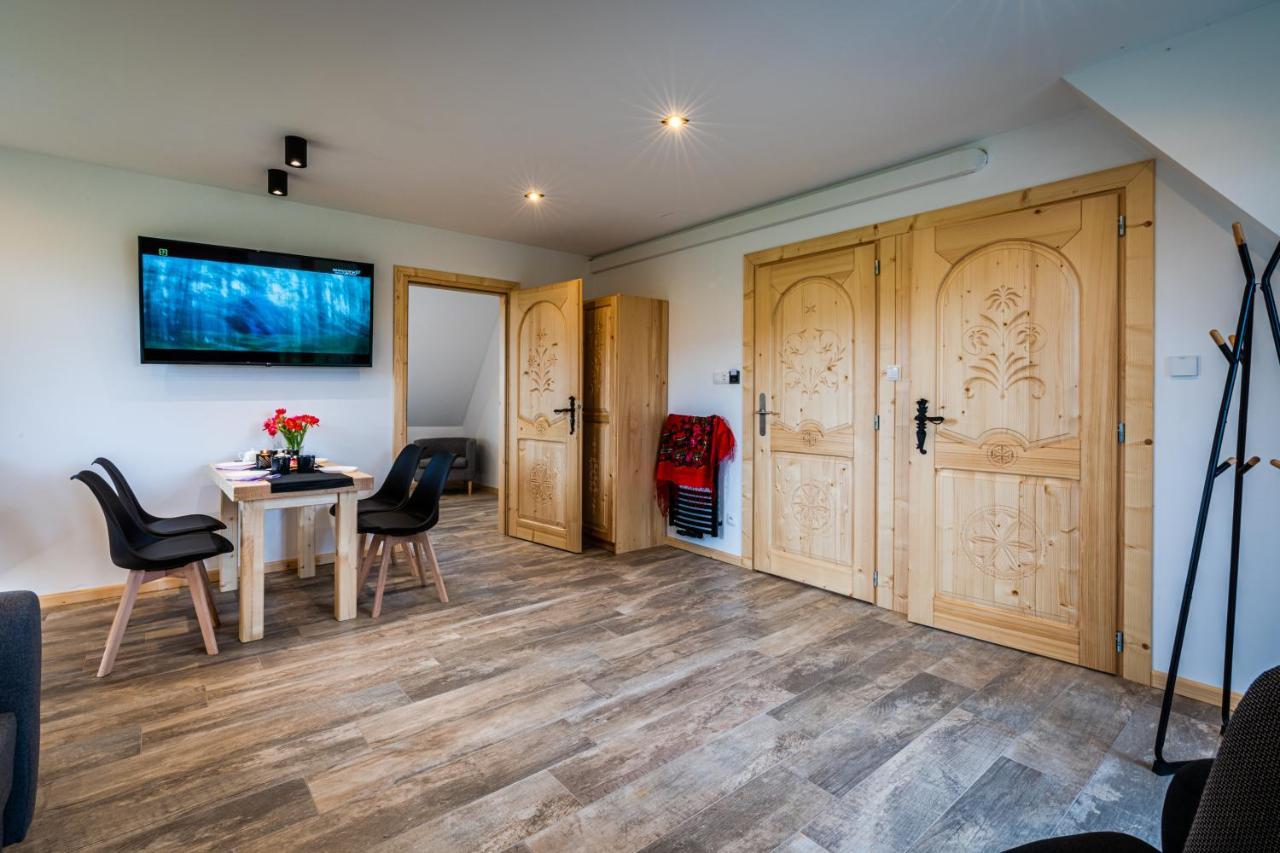 Bialy Mis Apartamenty Art & Design Zakopane Dış mekan fotoğraf