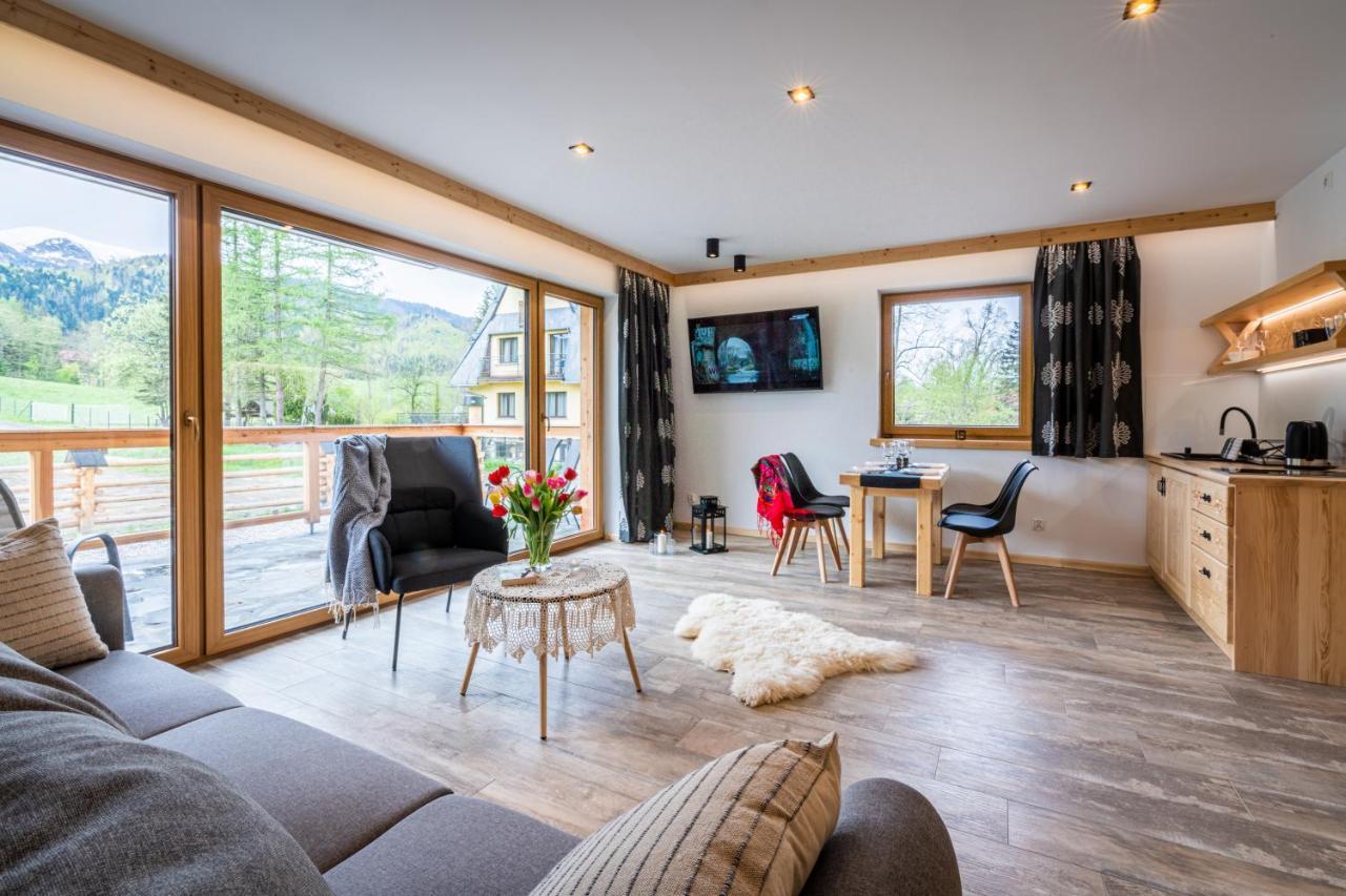 Bialy Mis Apartamenty Art & Design Zakopane Dış mekan fotoğraf
