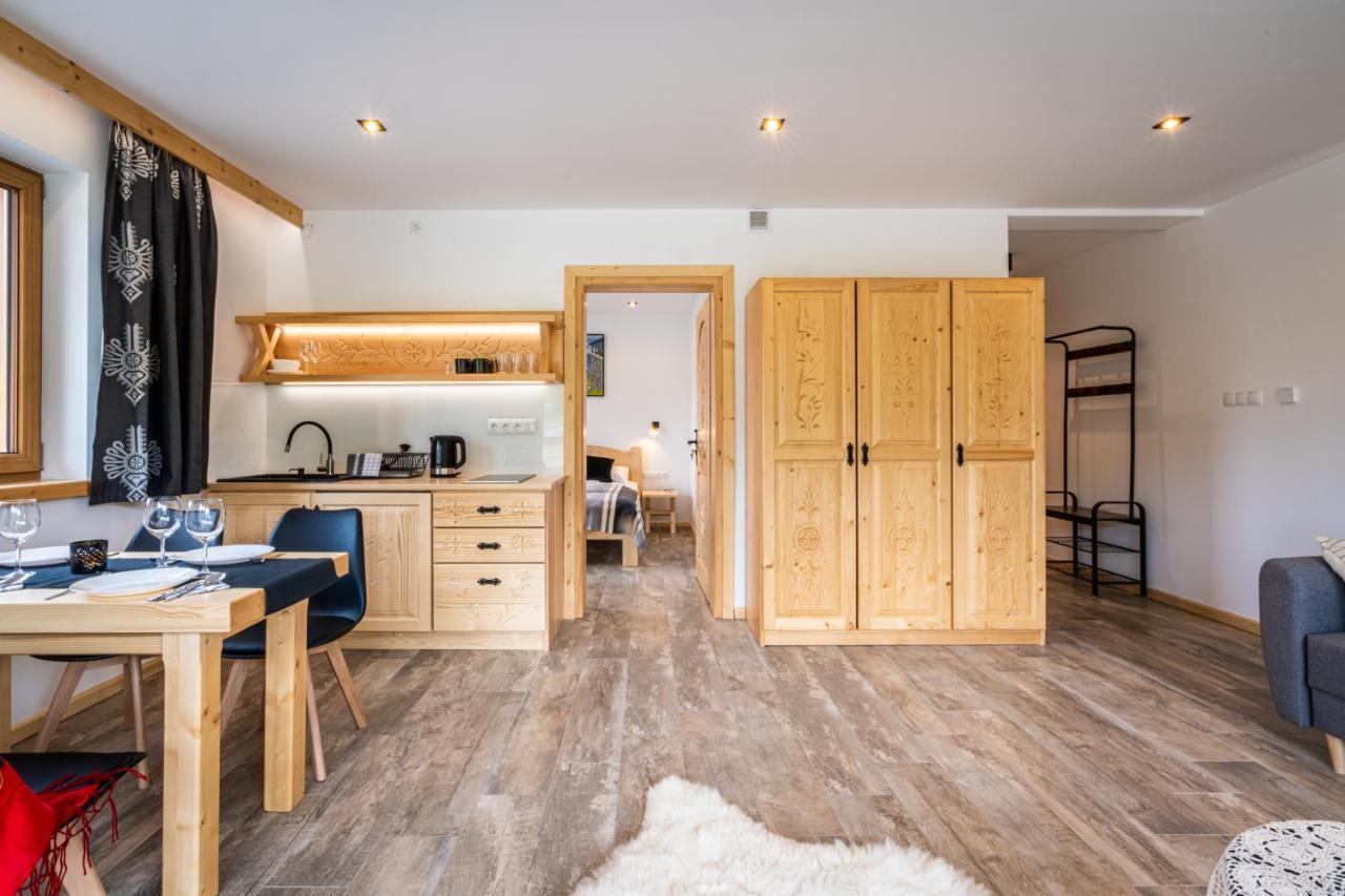 Bialy Mis Apartamenty Art & Design Zakopane Dış mekan fotoğraf