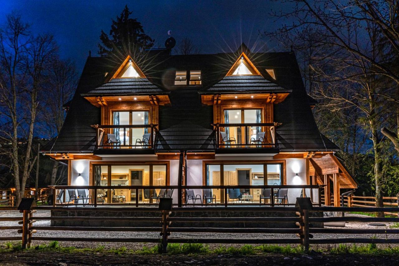 Bialy Mis Apartamenty Art & Design Zakopane Dış mekan fotoğraf
