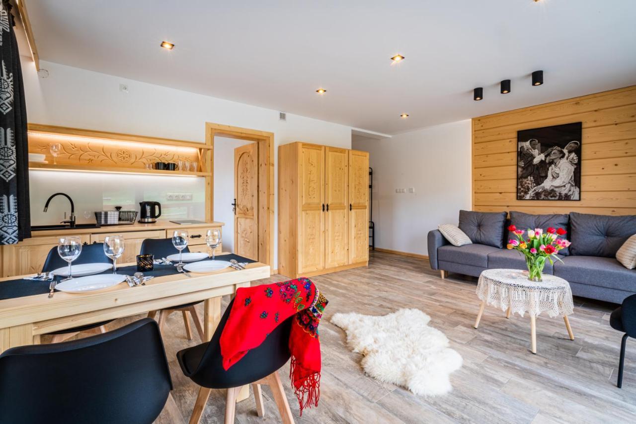 Bialy Mis Apartamenty Art & Design Zakopane Dış mekan fotoğraf