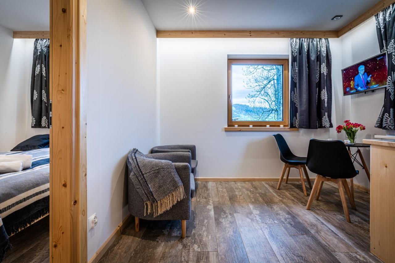Bialy Mis Apartamenty Art & Design Zakopane Dış mekan fotoğraf