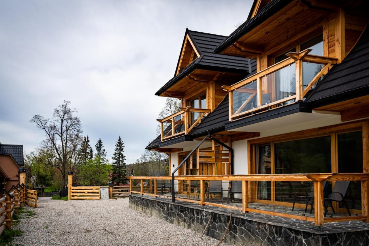 Bialy Mis Apartamenty Art & Design Zakopane Dış mekan fotoğraf