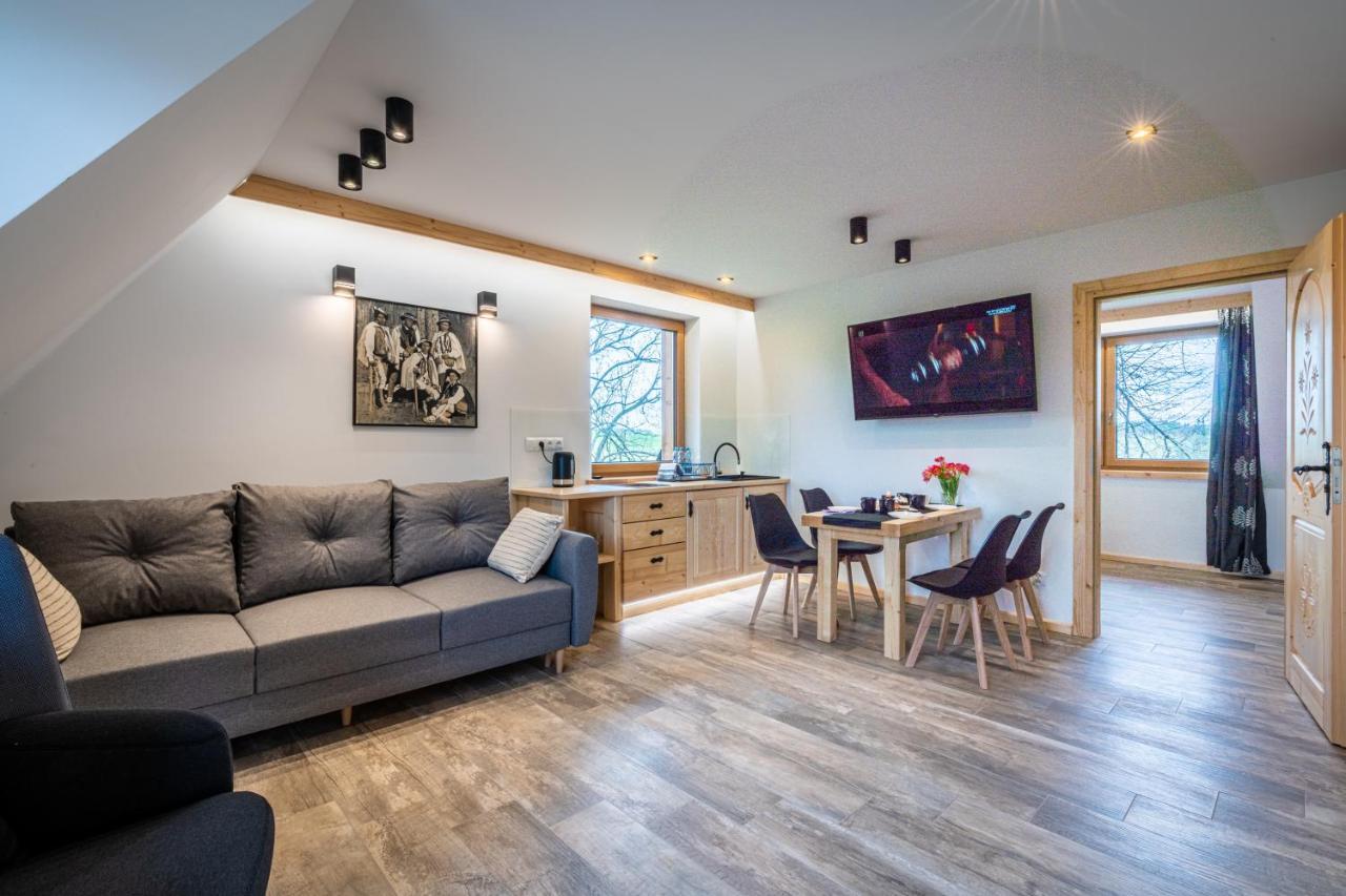 Bialy Mis Apartamenty Art & Design Zakopane Dış mekan fotoğraf