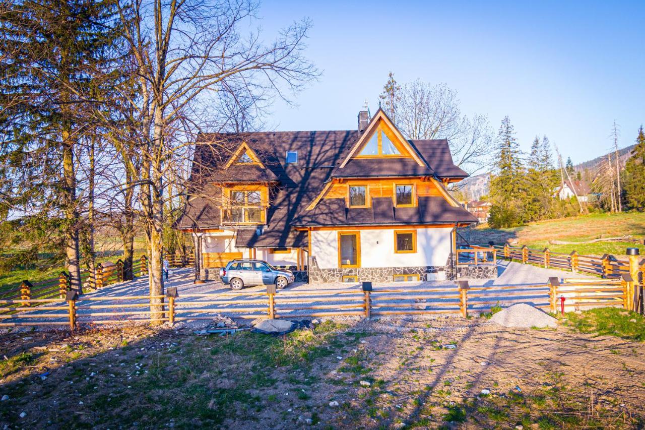 Bialy Mis Apartamenty Art & Design Zakopane Dış mekan fotoğraf
