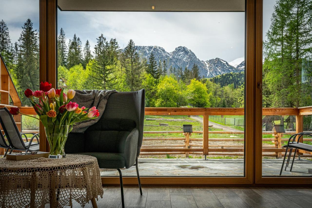 Bialy Mis Apartamenty Art & Design Zakopane Dış mekan fotoğraf