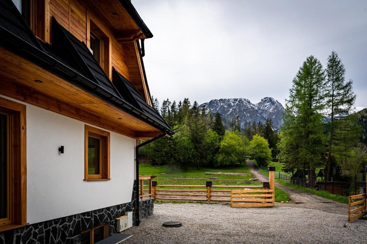 Bialy Mis Apartamenty Art & Design Zakopane Dış mekan fotoğraf